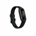 Fitbit Fitness Tracker Inspire 3 Fitness tracker, Touchscreen, Heart rate monitor, Activity monitoring 24/7, Waterproof, Bluetooth, Black/Midnight Zen