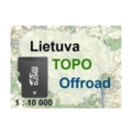 Lietuvos TOPO Offroad (microSD)