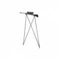 Atrama šaudymui 4StableSticks Bush Essential Black keturių kojų