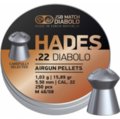 Kulkelės JSB Hades 5,50 mm 250 vnt.