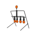 Metalinis taikinys Caldwell Resetting Airgun Shooting target