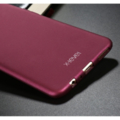 AKCIJA! huawei y6 2018 Prime DĖKLAS X-LEVEL GUARDIAN SILIKONINIS 0,6MM bordo