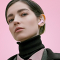Ausinės Acefast in -ear wireless headphones TWS Bluetooth Rožinės (T6 pink lotus)