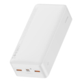 Baseus Bipow Fast Charge Power Bank 30000mAh 20W white (Overseas Edition) + USB-A - Micro USB 0.25m cable white (PPBD050402)