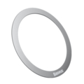 Baseus Halo Series magnetic ring (2 pcs / package) Sidabrinis (PCCH000012)