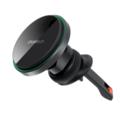 Choetech T204-F magnetic Automobilinis laikiklis15W wireless charging - Juodas