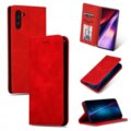 Dėklas Business Style Huawei P20 Lite raudonas 