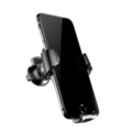 Gravitacinis laikiklis Baseus Phone Bracket Air Vent Holder skirtas 4-6 colių prietaisams juodas (Suyl-01)