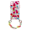 Iphone X / Xs Dėklas Color Chain Case gel fleible elastic multicolour