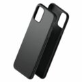 Iphone Xr Dėklas 3MK Matt Case Juodas