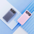 Išorinė baterija Acefast išorinė baterija (powerbank) 10000mAh Sparkling Series fast charging 30W pilkos spalvos (M1)
