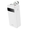 Išorinė baterija Power Bank Hoco J86B 22.5W PD+Quick Charge 3.0 60000mAh balta 