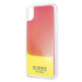 Originalus Guess Dėklas Guhcpxglcpi Iphone X/Xs Rožinis Nugarėlė California Glow In The Dark