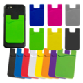 Self-adhesive card case for the back of the phone - Baltas