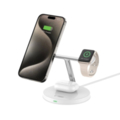 Tech-Protect QI15W-A35 3in1 inductive Įkroviklis MagSafe phone / AirPods / Apple Watch - baltas