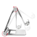 Tech-Protect Z10 universal tablet stand - Juodas