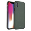 UNIQ Lithos dėklas iPhone XR Olive tamsiai žalia