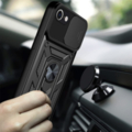 [Užsakomoji prekė] Dėklas iPhone 6/ 6S - Techsuit CamShield Series - Rožino aukso spalvos