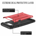 [Užsakomoji prekė] Dėklas skirtas Samsung Galaxy S6 G920 - Techsuit Hybrid Armor - Juodas