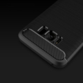 [Užsakomoji prekė] Dėklas skirtas Samsung Galaxy S8 - Techsuit Carbon Silicone - Juodas