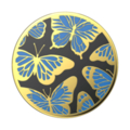 [Užsakomoji prekė] Laikiklis - Popsockets PopGrip - Enamel Mariposa