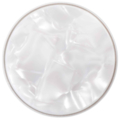 [Užsakomoji prekė] Laikiklis - Popsockets PopGrip - Acetate Pearl Baltas