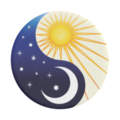 [Užsakomoji prekė] Laikiklis - Popsockets PopGrip - Astral Balance