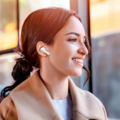 ugreen HiTune T3 Active WS106 Wireless bluetooth 5.2 TWS ANC ausinės - Baltas