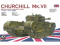 AFV Club - Churchill MK.VII, 1/35, 35324
