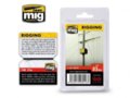 AMMO MIG - RIGGING - MEDIUM 0,03 mm. AMIG8018