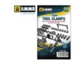 AMMO MIG - Tiger tool clamps, 1/35, 8080