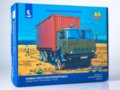 AVD - KAMAZ-53212 wtih 20ft container, 1/43, 1420