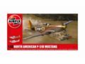 Airfix - North American P-51D Mustang, 1/48, A05131A
