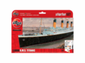 Airfix - RMS Titanic dovanų komplektas, 1/1000, A55314