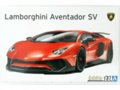 Aoshima - '15 Lamborghini Aventador SV, 1/24, 06120