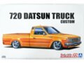 Aoshima - 720 Datsun Truck Custom, 1/24, 05840