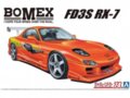 Aoshima - BOMEX FD3S Mazda RX-7 '99, 1/24, 06399