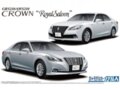 Aoshima - GRS210/AWS210 Toyota Crown Royal Saloon Early model / Late model, 1/24, 05952