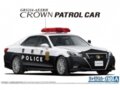 Aoshima - GRS214-AEZRH Toyota Crown Patrol Car Traffic Control '16, 1/24, 06872