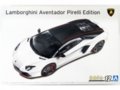 Aoshima - Lamborghini Aventador Pirelli Edition, 1/24, 06121