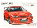 Aoshima - MCR BNR34 Nissan Skyline GT-R '02, 1/24, 06351