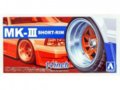Aoshima - Ratų komplektas Mark Ⅲ Shallow Rim 14