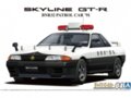 Aoshima - Nissan BNR32 Skyline GT-R Patrol Car '91, 1/24, 06284