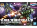 Bandai - HG The Origin MS-06C-6/R6 Zaku II Type C-6/R6, 1/144, 57576