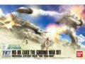 Bandai - HGUC Hard Graph MS-06 Zaku The Ground War Set, 1/144, 62835