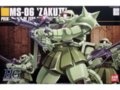 Bandai - HGUC MS-06 Zaku II, 1/144, 57392