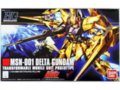 Bandai - HGUC MSN-001 Delta Gundam, 1/144, 60970