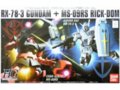 Bandai - HGUC RX-78-3 Gundam + MS-09RS Rick Dom Char`s Custom Set, 1/144, 60960