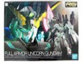 Bandai - RG Full Armor Unicorn Gundam, 1/144, 55586