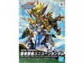 Bandai - SDW Heroes Long Zun Liu Bei Unicorn Gundam, 62018